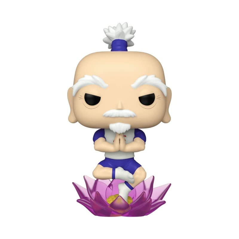 Funko Pop! Animation Hunter X Hunter - Isaac Netero - Figura de Vinilo Coleccionable 9,5 cm - Regalo Ideal para Fans del Anime - Merchandising Oficial Funko Pop! Animation Hunter X Hunter - Isaac Netero - Figura de Vinilo Coleccionable 9,5 cm - Regalo Ideal para Fans del Anime - Merchandising Oficial
